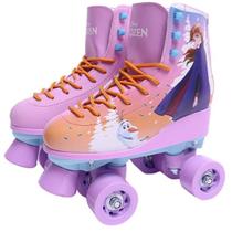 Patins Frozen 04 Rodas Tamanho 33/34 FUN