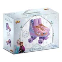 Patins Frozen 04 Rodas Tamanho 33 a 34 Fun F01656 Patins Frozen 04 Rodas Tamanho 33 a 34 Fun F01656