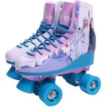 Patins Frozen 4 Rodas Tamanho 35-36 FUN Patins Frozen 4 Rodas Tamanho 35-36 FUN