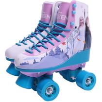 Patins Frozen 4 Rodas Tamanho 35-36 FUN Patins Frozen 4 Rodas Tamanho 35-36 FUN
