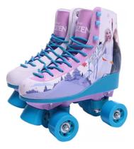 Patins Frozen 4 Rodas Tamanho 35-36 Infantil Roxo / 35/36 Patins Frozen 4 Rodas Tamanho 35-36 Infantil Roxo / 35/36