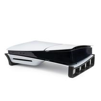 Patins Glistco para PS5 Slim com Disco - Suporte Horizontal - Preto