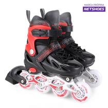 Patins Gonew Fitness Flexx Pró InLine ABEC-9 - 64MM