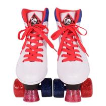 Patins Harley Quinn Super Hero Girls - Bel Fix