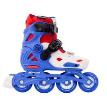 Patins Hd Inline Infantil - Zippy - Blue Cosmo Patins Hd Inline Infantil - Zippy - Blue Cosmo