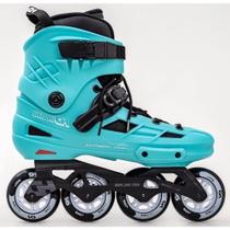 Patins Hd Inline New Skull Urban Verde