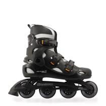 Patins Hd Inline Shadow 4 Rodas 76 Mm Preto 42