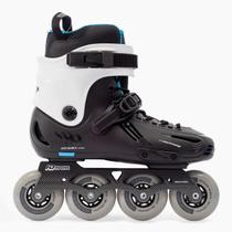 Patins HD Inline - Sky Preto/branco - ABEC9