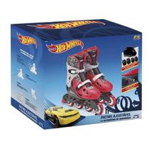Patins Hot Wheels Ajustável G2 Tam 37 ao 40 - Fun