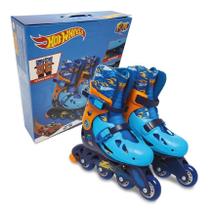 Patins Hot Wheels Ajustável M2 - Fun F0091-1