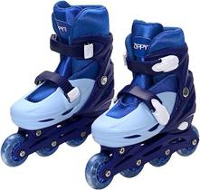 Patins in line ajustavel Azul 34/37 zippy Patins in line ajustavel Azul 34/37 zippy