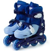 Patins In Line Ajustável Azul Zippy Toys-34/37