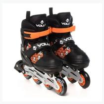 Patins In Line Ajustável Unissex Abec5 - Vollo Sports