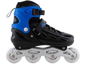 Patins In Line Gonew Fitness Abec 9 - Azul