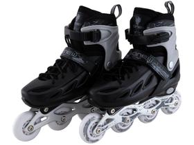 Patins In Line Gonew Fitness Abec 9 - Preto