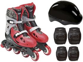 Patins In Line Infantil Fun Hot Wheels
