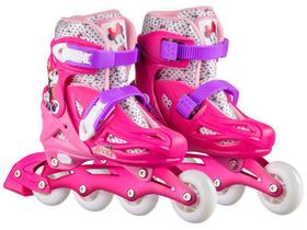 Patins In Line Infantil Multikids Disney Minnie - Colorido