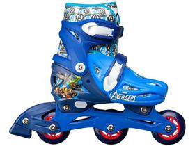 Patins in Line Infantil Os Vingadores Multikids