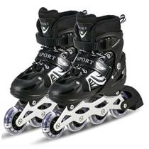 Patins Infantil 4 Rodas Inline ajustável Criança Patins Infantil 4 Rodas Inline ajustável Criança