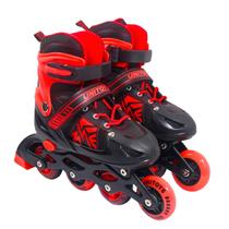 Patins Infantil 4 Rodas Inline Varios Tamanhos e Cores - UNITOYS