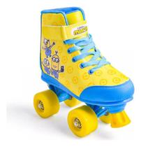 Patins Infantil Minions Quad Roller Selfie 33/34 - Original Patins Infantil Minions Quad Roller Selfie 33/34 - Original