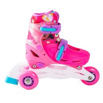Patins Infantil Princesa 2 em 1 Tamanho 28-31 Brink+ Patins Infantil Princesa 2 em 1 Tamanho 28-31 Brink+