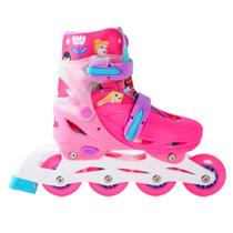 Patins Infantil Princesa 2 em 1 Tamanho 32-35 Brink+ Patins Infantil Princesa 2 em 1 Tamanho 32-35 Brink+