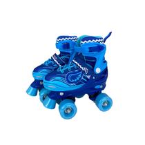 Patins Infantil Quatro Rodas Quad Bota 38-41 Fenix Patins Infantil Quatro Rodas Quad Bota 38-41 Fenix