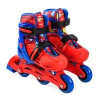 Patins Infantil Spider-Man 2 em 1 Tamanho 32-35 - Brink+ Patins Infantil Spider-Man 2 em 1 Tamanho 32-35 - Brink+
