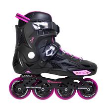 Patins Iniciante Feminino Freestyle Traxart Dynamix Rosa Urban abec 7 Menina Profissional Hardboot para Ruas e Manobras Patins Iniciante Feminino Freestyle Traxart Dynamix Rosa Urban abec 7 Menina Profissional Hardboot para Ruas e Manobras