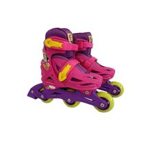 Patins Inline 2 em 1 Tam. 31-34 O Show da Luna Multikids - BR1747