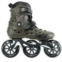 Patins Inline 3 Rodas Traxart Hype Freestyle Hardboot Base CNC Rodas PU 110mm 88A ABEC9 Suporta até 120kg