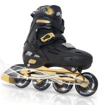 Patins Inline Ajustáveis MammyGol com Rodas PU Luminosas para Crianças