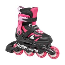 Patins inline ajustáveis Rollerblade Microblade para crianças, rosa Patins inline ajustáveis Rollerblade Microblade para crianças, rosa