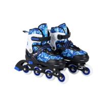 Patins Inline Ajustável Rosa DM Radical Conforto, Estilo e Segurança