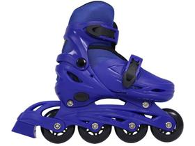 Patins Inline Basic Azul (29-32) Bel