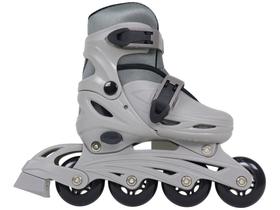 Patins Inline Basic Chumbo (29-32) Bel