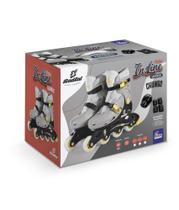 Patins Inline Chumbo Com acessórios 38 ao 41 AD-03CB Fênix - Fenix