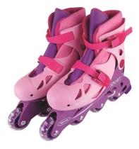 Patins Inline Fênix Pn01 Roxo Tamanho 38 A 41 Patins Inline Fênix Pn01 Roxo Tamanho 38 A 41