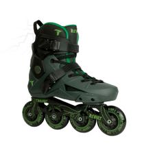 Patins Inline Freestyle Traxart Revolt Rodas 80mm PU Rolamentos ABEC9 Suporta 120kg Urban e Passeio