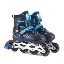 Patins Inline Infantil De 4 Rodas Roxo Menina Patins Roller Profissional Menino
