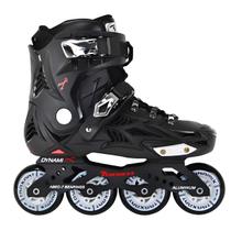 Patins Inline Iniciante Roller Freestyle Urban Traxart Dynamix Preto Feminino Masculino Patins Inline Iniciante Roller Freestyle Urban Traxart Dynamix Preto Feminino Masculino