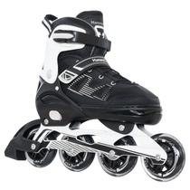 Patins Inline MammyGol Tamanho Ajustável com Rolamentos de Aço Carbono