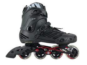 Patins Inline Munchi Base Híbrida Houdini Rodas 80mm Roller Com Freio