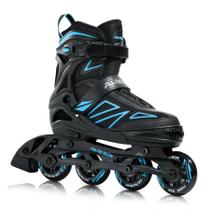 Patins Inline PAPAISON Ajustáveis Tamanho Infantil Azul Patins Inline PAPAISON Ajustáveis Tamanho Infantil Azul