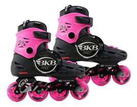 Patins Inline Profissional Flying Eagle 76mm Tam38