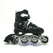 Patins Inline Roller Ajustável Infantil/Juvenil Tam 37-40