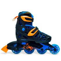 Patins Inline Roller Derby Tracer Tam Ajustável