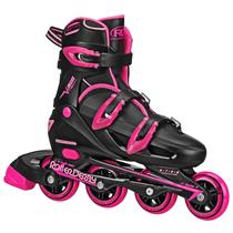 Patins Inline Roller Derby V-Tech 500 com Rodas de 76mm, Ajustável do 38 ao 42 Patins Inline Roller Derby V-Tech 500 com Rodas de 76mm, Ajustável do 38 ao 42