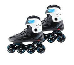 Patins Inline Roller Filying Eagle F1s Tamanho 37/38 Dureza 85A